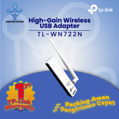 USB adapter TP High Gain Wireless Link TL WN722N