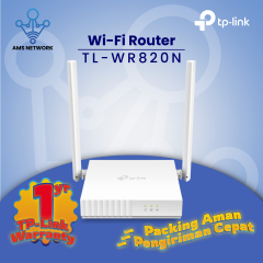 Router TP-LINK TL-WR820N 300Mbps Wireless N Router