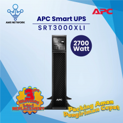 UPS APC UPS SRT3000XLI / SRT3KXLI Online ( PF 0.9 / 2700 Watt)