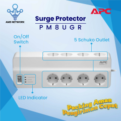 APC PM8GR Performance SurgeArrest 8 outlets 230V