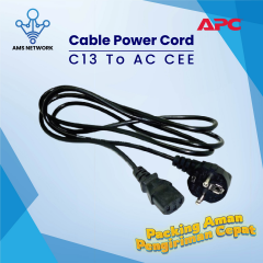 Kabel Adaptor APC Kabel Power Cord C13 To AC CEE/& Schuko 1.5m