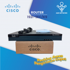 CISCO 1921-SEC/K9 Integrated Service Router