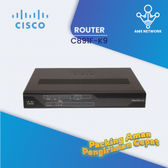 Cisco 891F Gigabit Ethernet Security Router