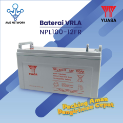 BATTERY AKI UPS VRLA YUASA NPL100-12FR