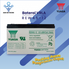 BATTERY AKI UPS VRLA YUASA REW45-12 12V 9AH