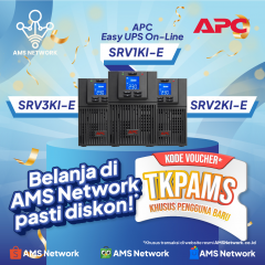 APC Easy UPS On-Line SRV3KI-E, 3kVA/2700W, Tower, 230V, 6x IEC C13 + 1x IEC C19 outlets, Intelligent Card Slot, LCD