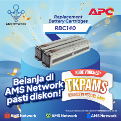 APC RBC140 Original untuk UPS APC Garansi 2 Tahun Ganti Baru