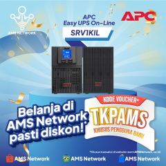 APC Easy UPS On-Line SRV1KIL - 1000VA/800W, Tower, 230V, 3x IEC C13 outlets, Intelligent Card Slot, LCD, Extended runtime