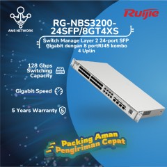 Ruijie RG-NBS3200-24SFP/8GT4XS 24-Port SFP RJ45 ports Managed Switch