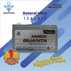 AMARON QUANTA AKI BATTERY UPS 12V 12Ah 12AL012