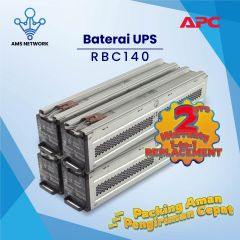 APC RBC140 Combo 2 Set 4Slot Replacement Battery Catridge Internal Ori
