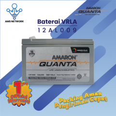 BATTERY UPS 12V 9Ah AMARON QUANTA AKI 12AL009