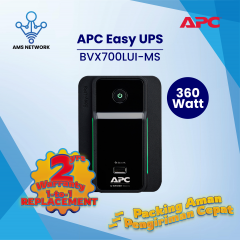 UPS APC BVX700LUI-MS EASY UPS 700VA 360Watt with USB